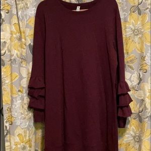BP Nordstrom Sweatshirt Dress